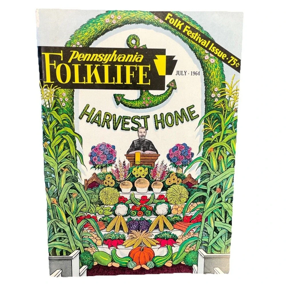 Pennsylvania Folklife July 1964 Magazine Folk Festival Issue